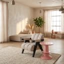 Lounge stoel Clover trendy nature - Richmond Interiors