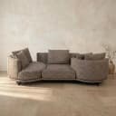 Loungebank Twister 290cm - Zitform