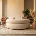 Loveseat Tivola lovely cream - Richmond Interiors