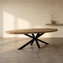 Mango Ovaal Naturel | 260 x 120cm - Mokana Furniture