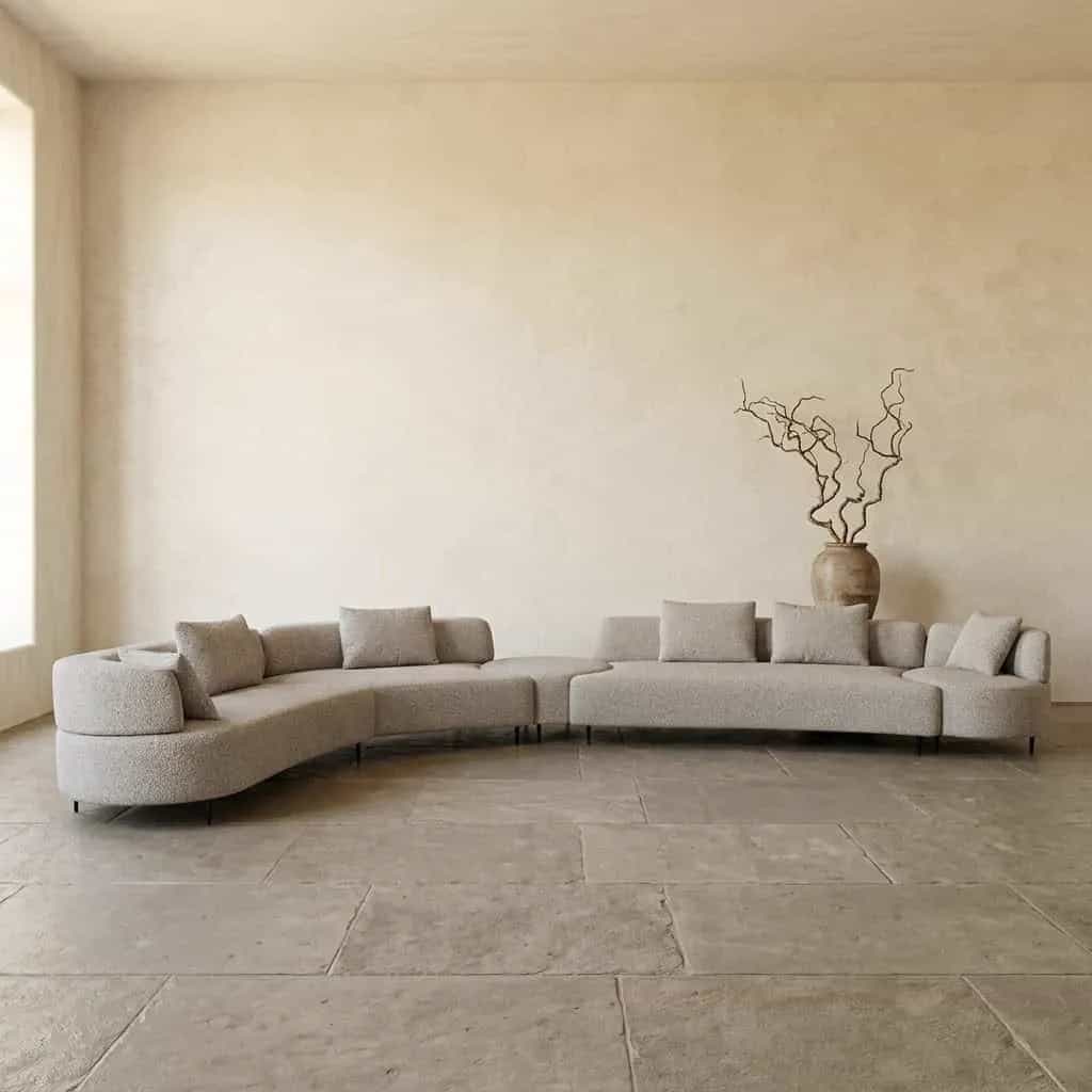 Modulaire bank Milaan | Chill Line