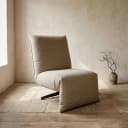 Relaxfauteuil Indi Outdoor motiefstof - Chill-Line
