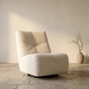 Relaxfauteuil Lazy | Off White - Starfurn