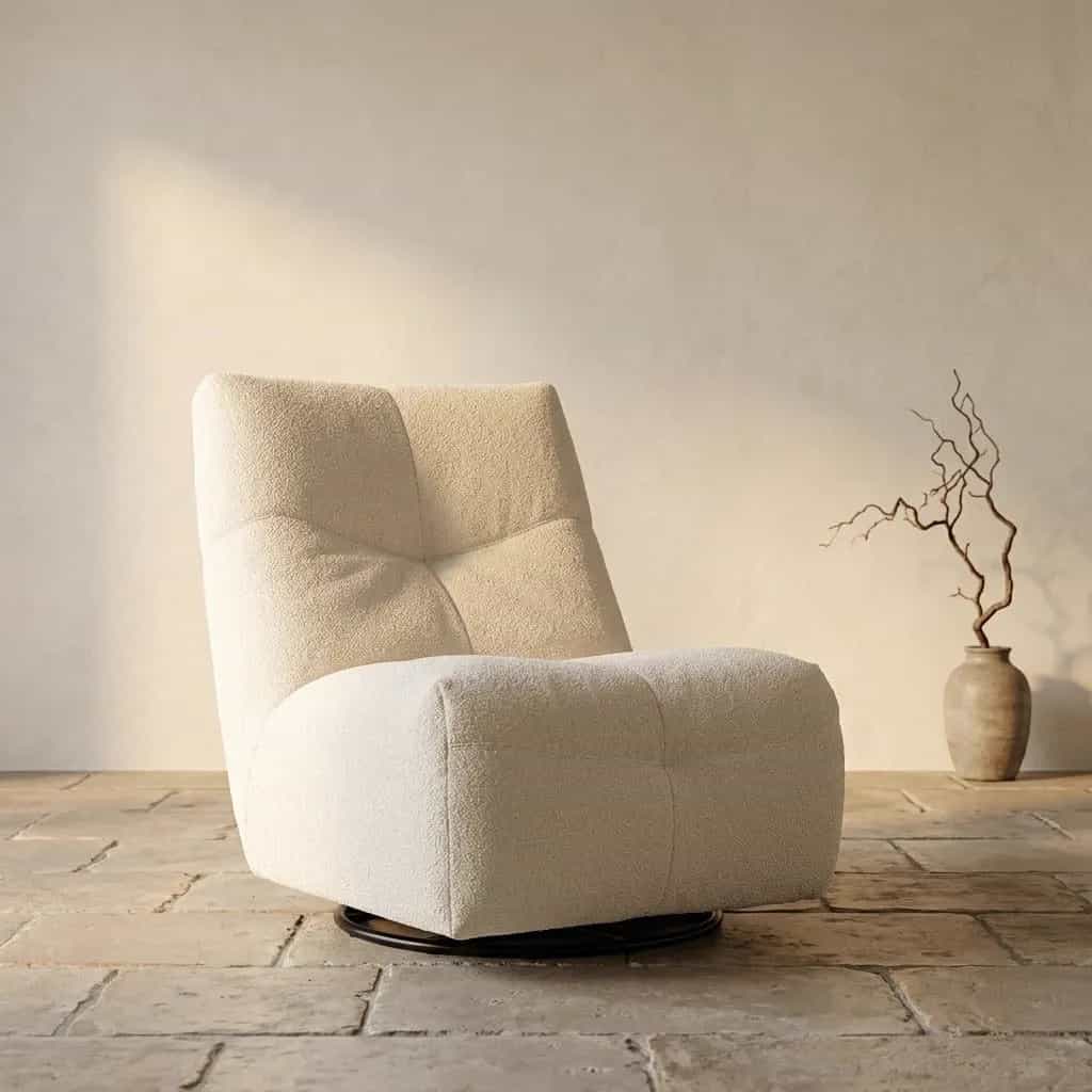 Relaxfauteuil Lazy | Off White
