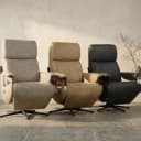 Relaxfauteuil Theo Bull Ecoleder - Wildeboer & van der Weide