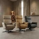 Relaxfauteuil Toon Bull Ecoleder - Wildeboer & van der Weide