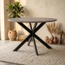 Ronde eettafel Ferris Naturel Eikenhout 150 cm - Starfurn