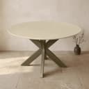 Ronde eettafel Madison Zand Mangohout 150 cm - Starfurn