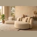 Salina Loungebank Outdoor Bold Beige