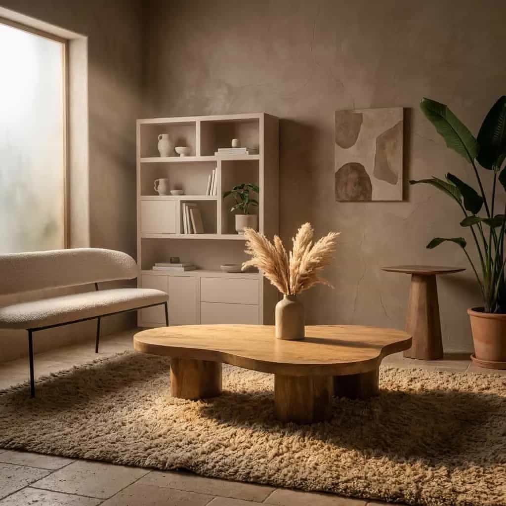 Salontafel Charlie naturel