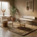 Salontafel Cleo - naturel - Eleonora