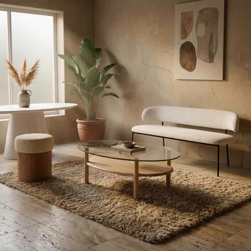 Salontafel Cleo - naturel