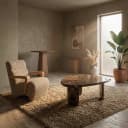 Salontafel Devin Medium Emperador Marmer - Eleonora