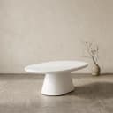 Salontafel Jade 120x70 snow - Castle Line