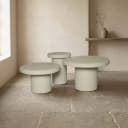 Salontafel Maya | 70 cm | Sand - Starfurn
