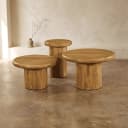 Salontafel Maya | 70 cm | set van 3 - Starfurn