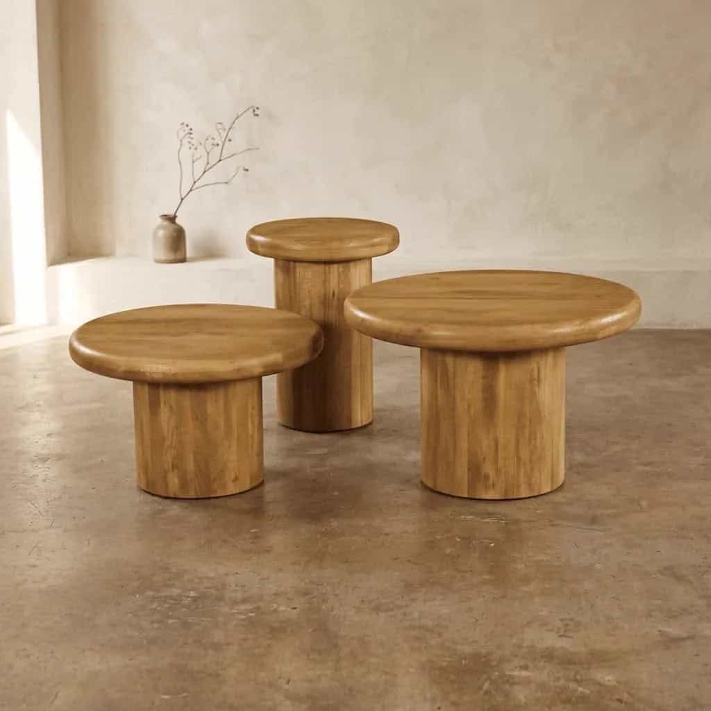 Salontafel Maya | 70 cm | set van 3
