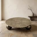 Salontafel Ziva Gold | 90 cm - Starfurn