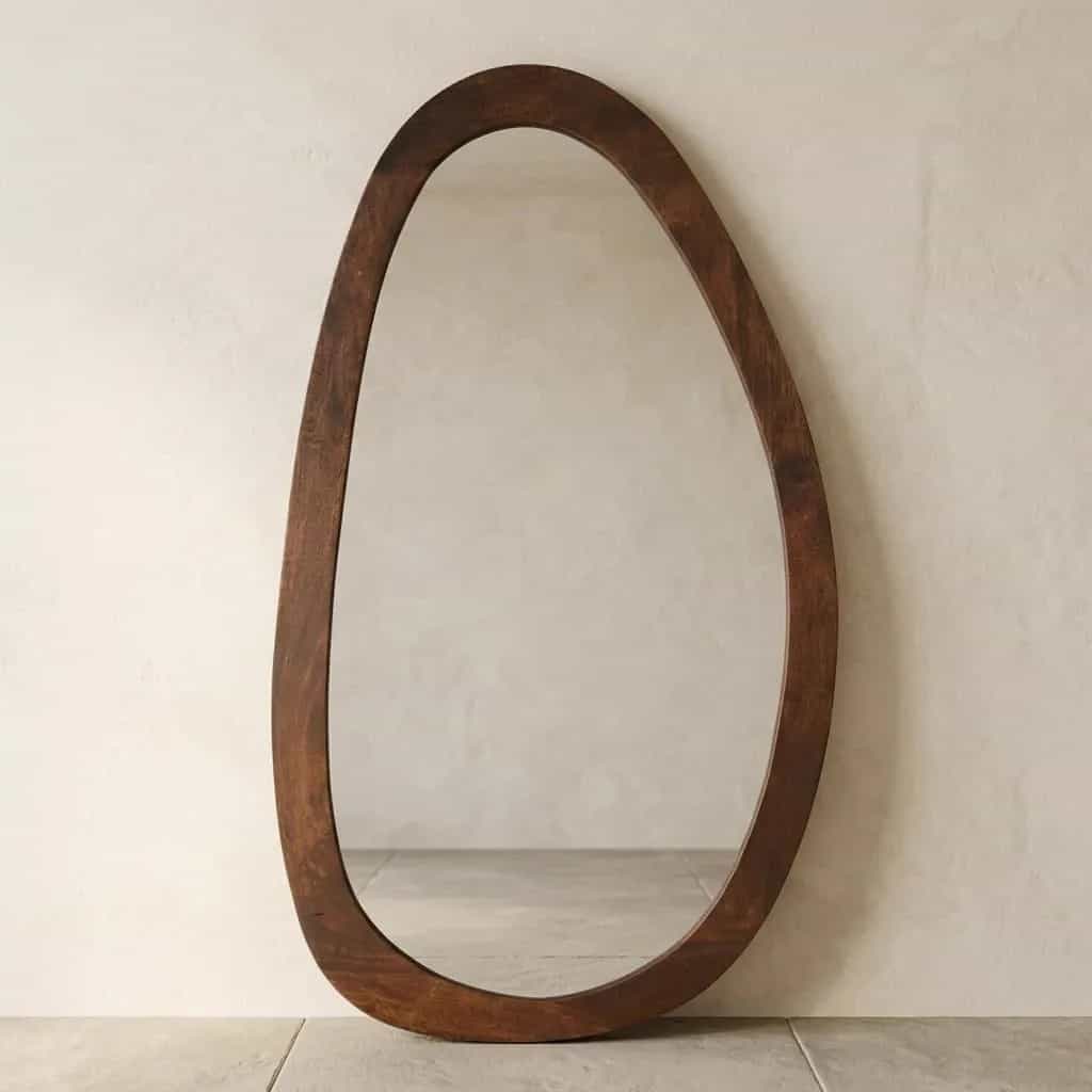 Spiegel Lou | 70 cm | Brown