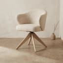 Stoel Connor naturel - beige Donna - Eleonora