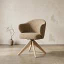 Stoel Connor naturel - mosterd Donna - Eleonora