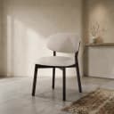 Stoel Mikky bruin - beige Moon - Eleonora