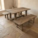 Tuintafel set Masimo eiken - Sventerior