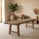 Tuintafel set Masimo eiken - Sventerior