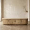 TV meubel Josh 180 cm - naturel - Eleonora