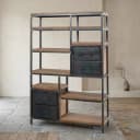 Vakkenkast Aramis 130 cm - B&B Collections