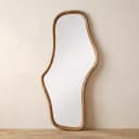 Wavy spiegel 160, Smooth Natural - My Sons
