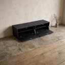 Zwevend tv meubel Vision Black | 120 cm - Starfurn