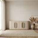 Allure Dressoir white wash 180 cm - Tower Living