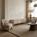 Amalfi TV-meubel white wash 180 cm - Tower Living