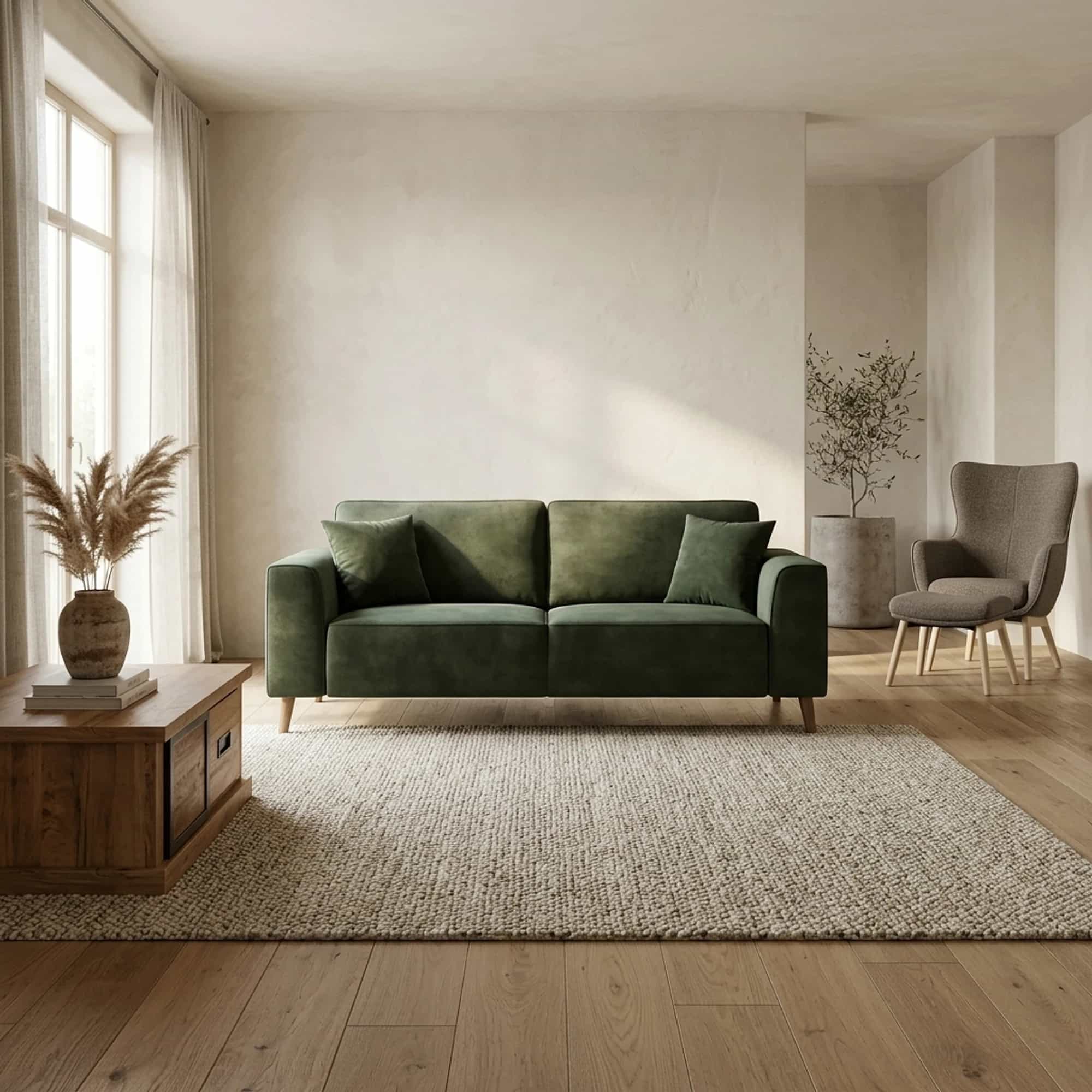 Bankstel Ohio 2,5+2 zits | Groen