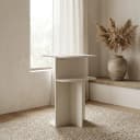 Banktafel Jade Off White - Benoa