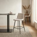 Barstoel Lucille Perfect Harmony 02 Beige - Benoa