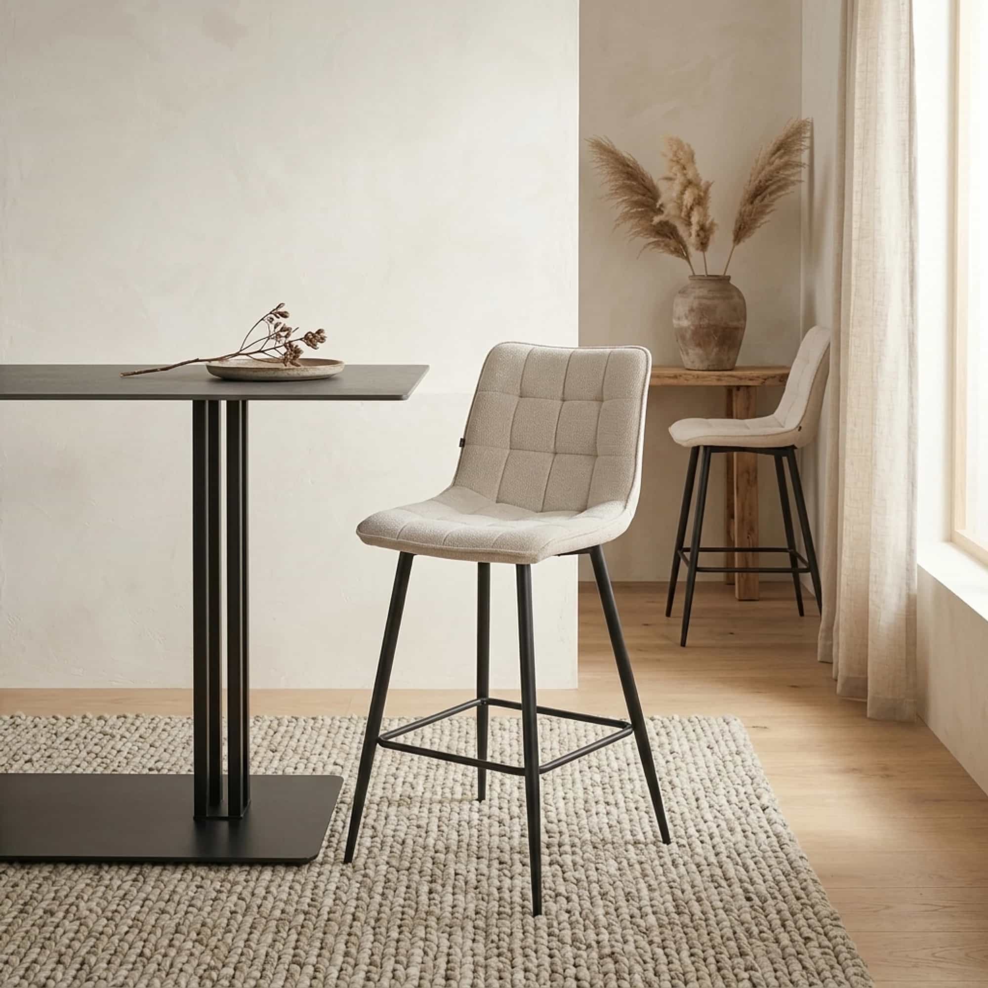 Barstoel Lucille Perfect Harmony 02 Beige - Benoa