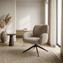 Bobby draaifauteuil 360 - Perfect Harmony - Liver 04 - My Sons