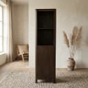 Boekenkast Dallas Bruin Mangohout 55 cm - Starfurn