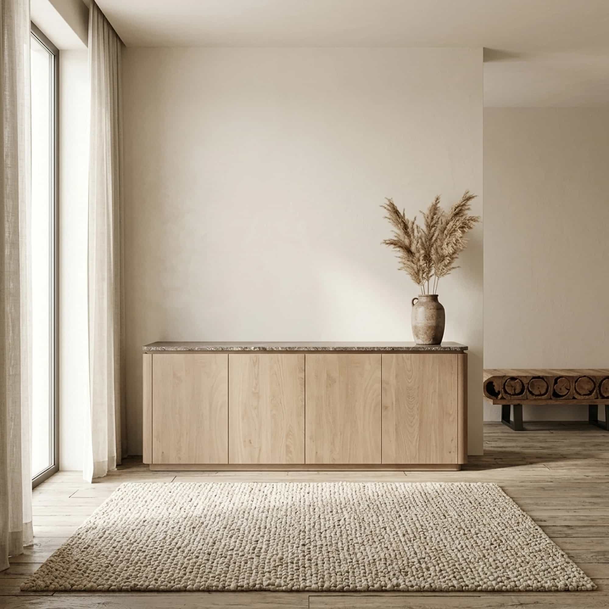 Bovenblad Dressoir Dallas Bruin Marmer 210 cm