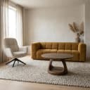 Bremen salontafel Ø70, H38, Mango Matt Walnut - My Sons
