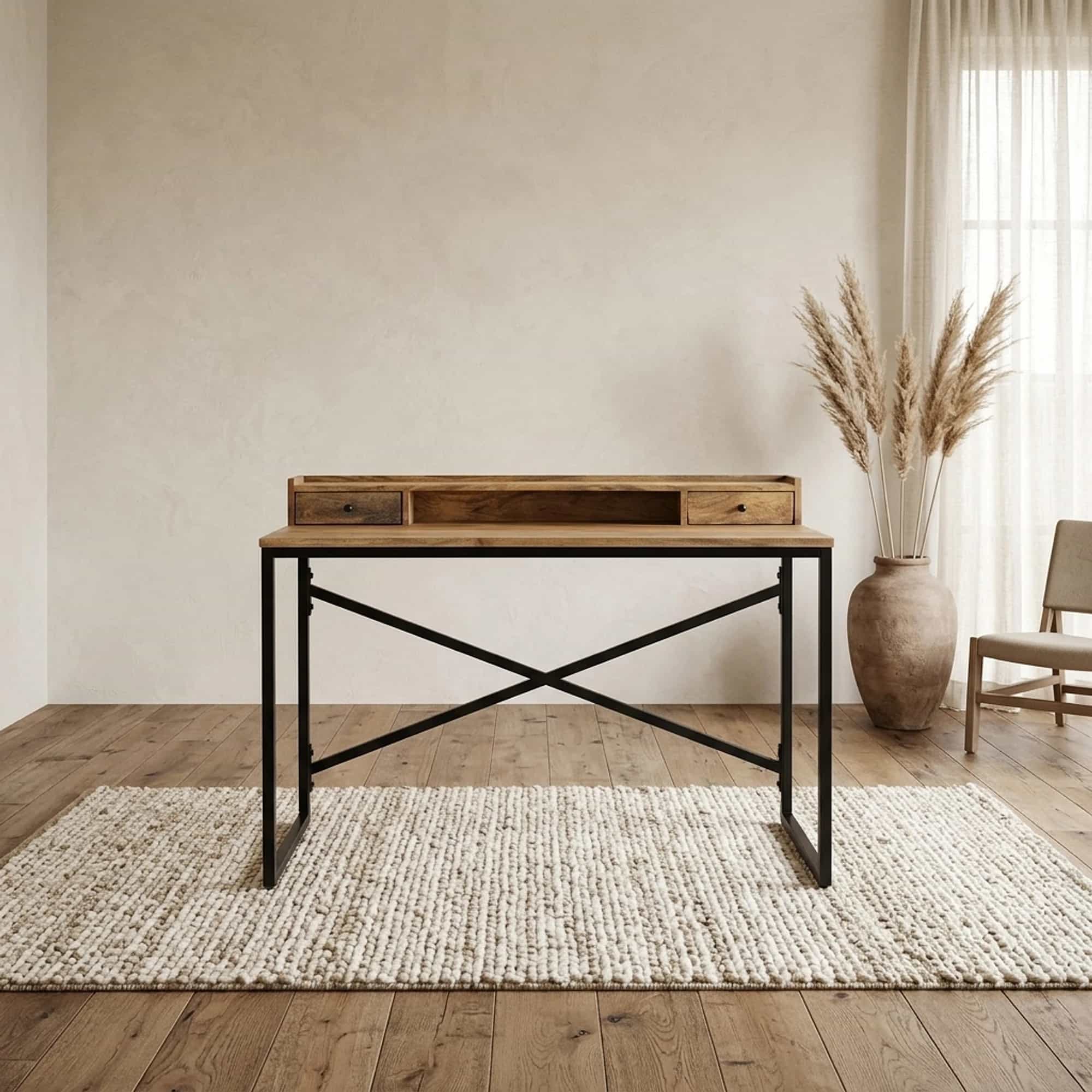 Bureau met 2 Lade 120 - Benoa