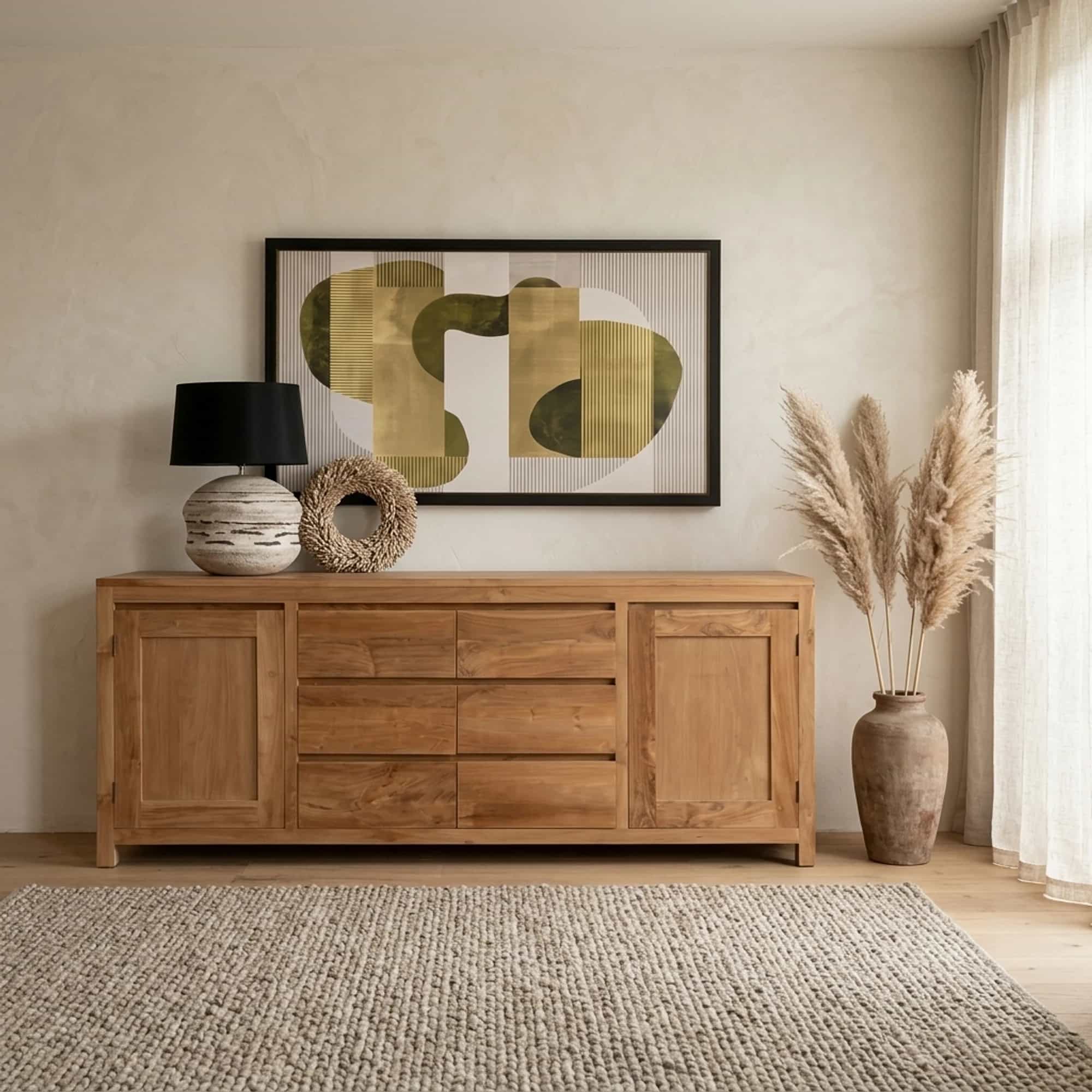 Corona Dressoir 220 cm