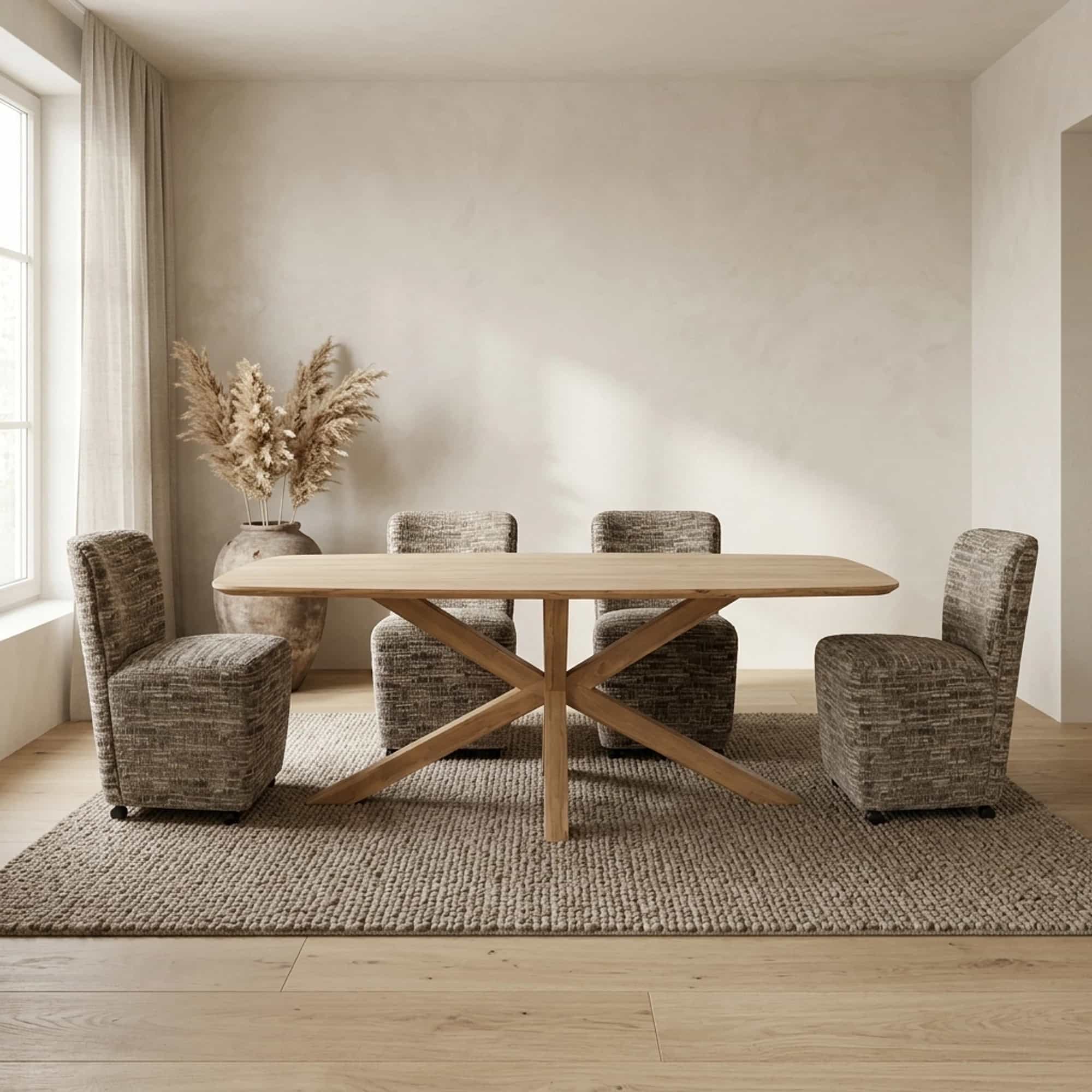 Crotone Eetkamertafel 180 cm
