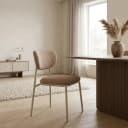 Didi eetkamerstoel - Beige frame - Gear - Powder 209 - My Sons