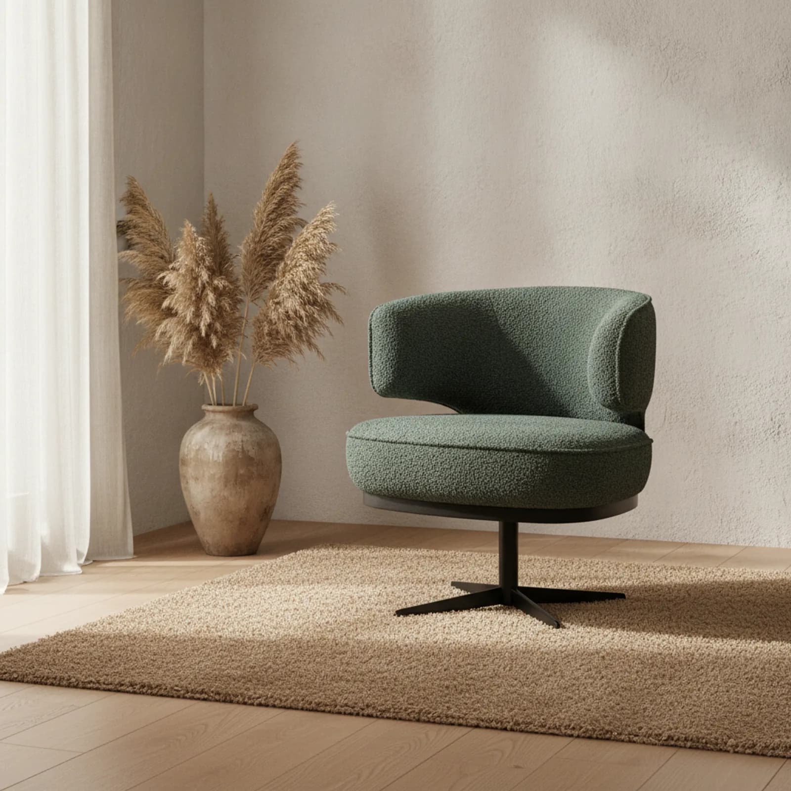Draaifauteuil Noma