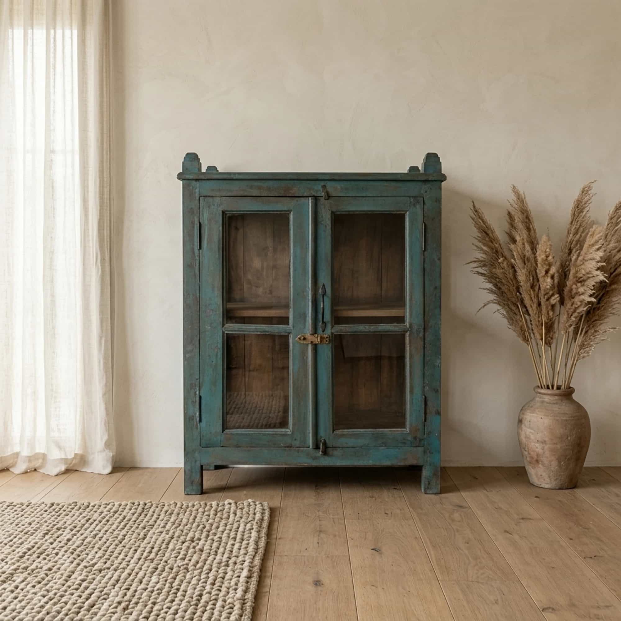 Dressior India Hout en Glas J17 - Benoa