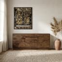 Dressoir 180 met 3 deuren, Mango Brown Walnut - My Sons
