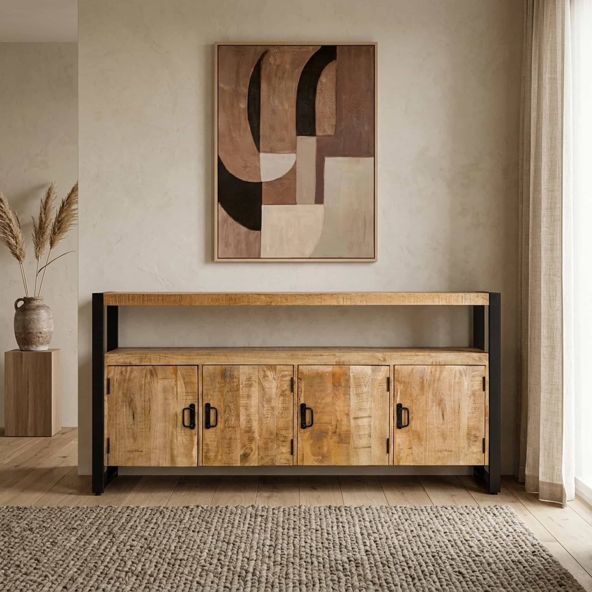 Dressoir Britt met 4 Deuren 175 - Benoa
